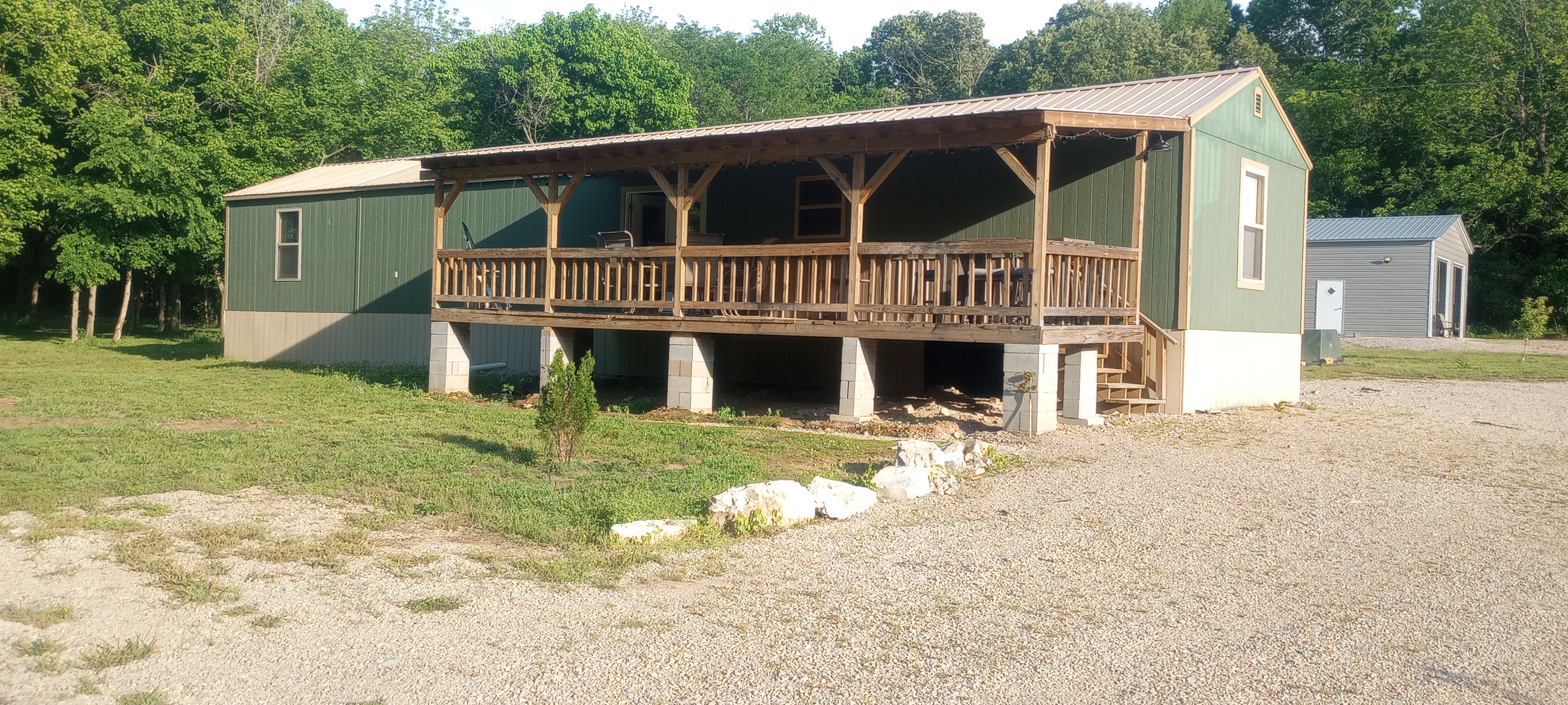 The River Cabin at Saddler Falls in MAMMOTH SPRING Arkansas