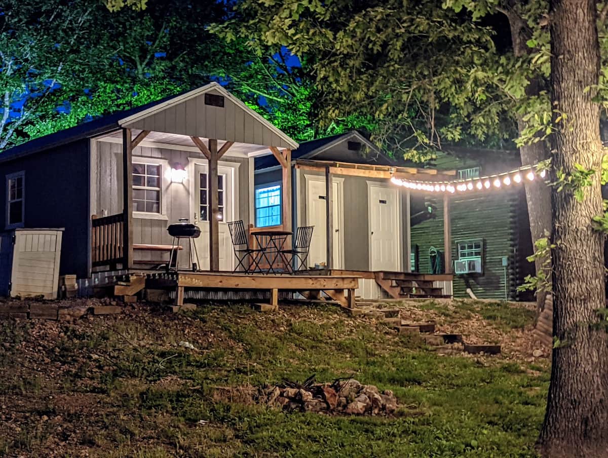 The Cypress Cabin in MAMMOTH SPRING Arkansas
