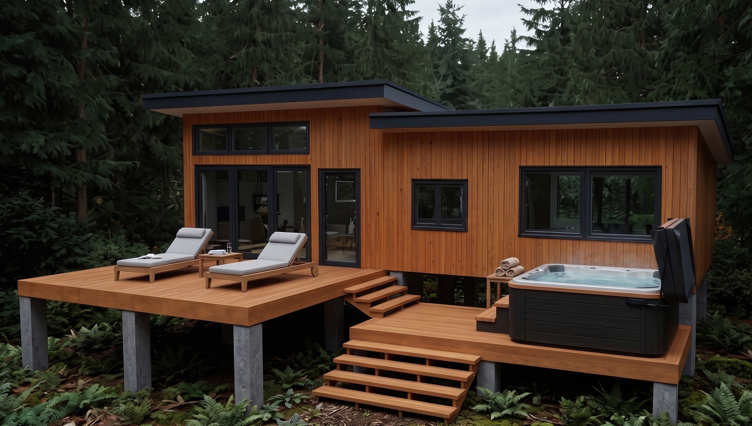 The Solitude Cabin in Mammoth Spring, Ark