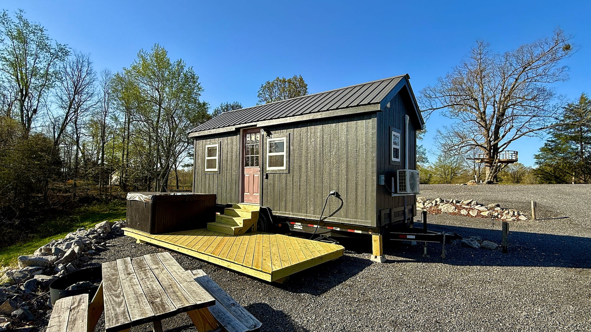 Buffalo Starry Night Retreat in Marshall, AR