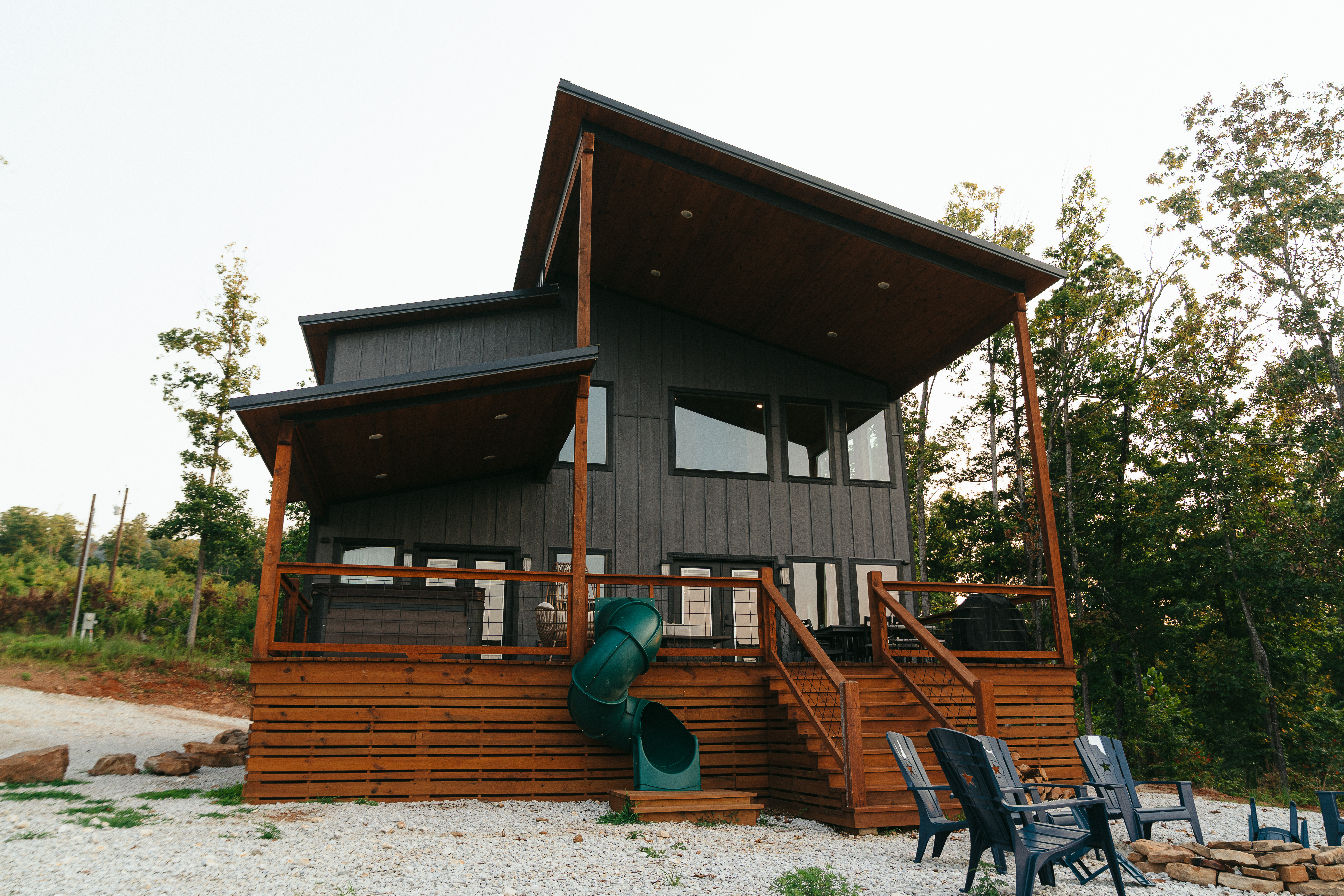 Lucky Star Lookout-Mountain Views, Hot Tub, Movie Room & MORE in Buffalo National River