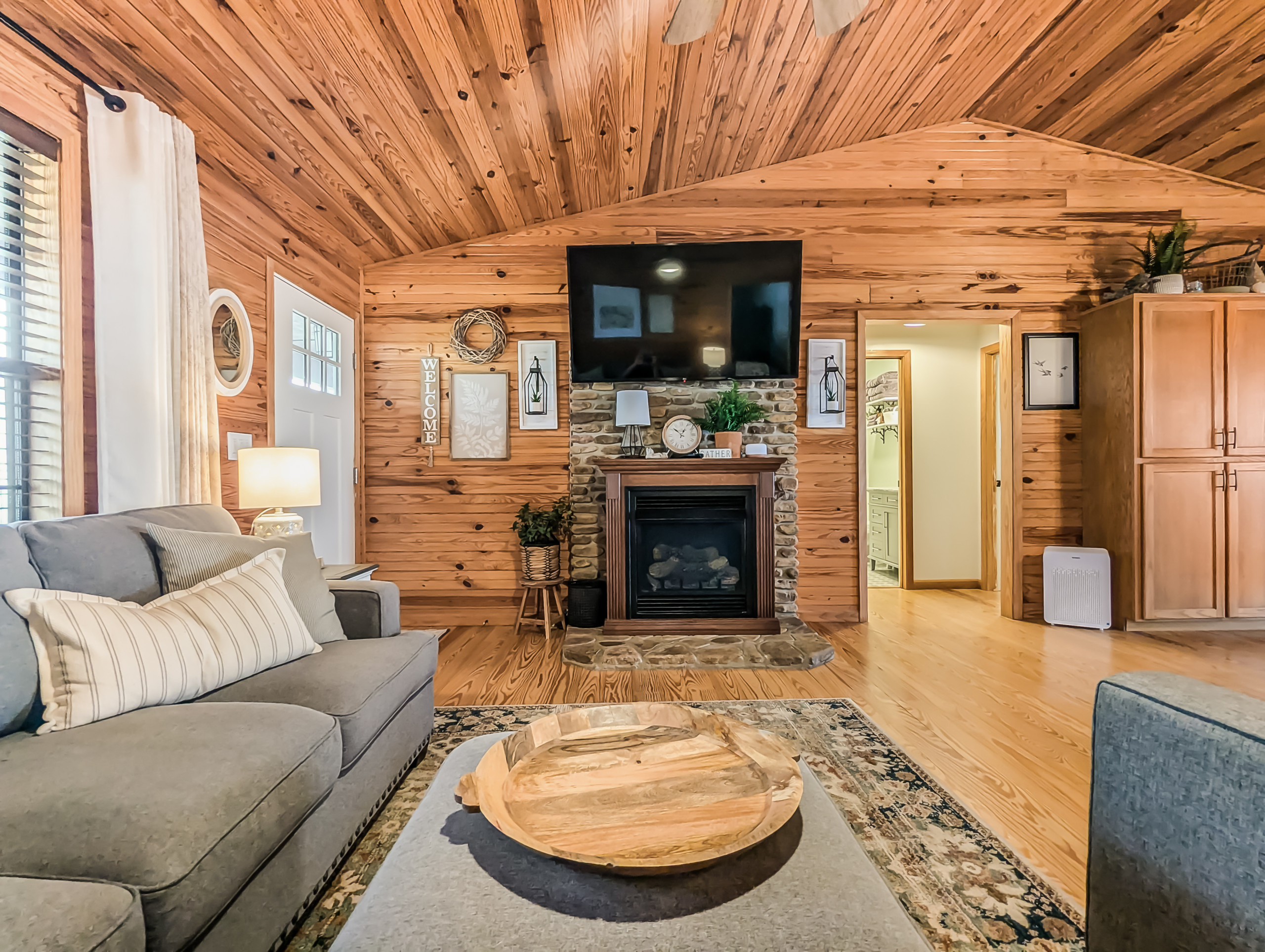 Mountainside Nest in Mountain View, AR