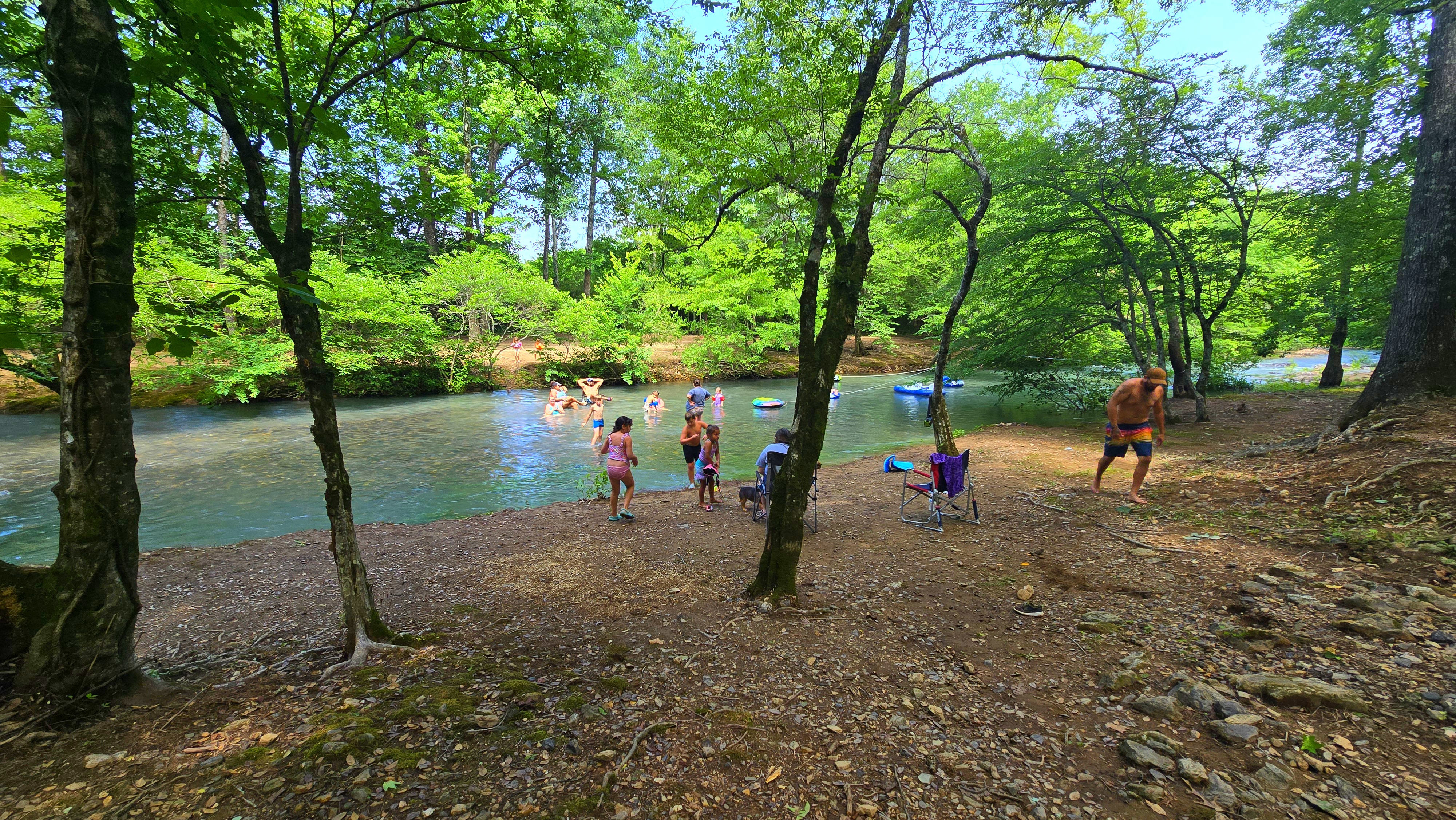 Camping or RV Site 4-6 in Caddo Gap, AR