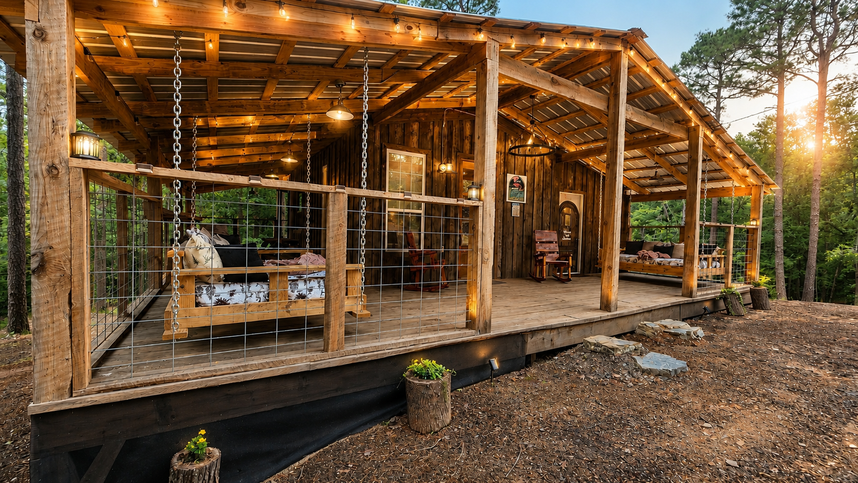 Whitetail Cabin at Crystal Ridge in Ouachita National Forest