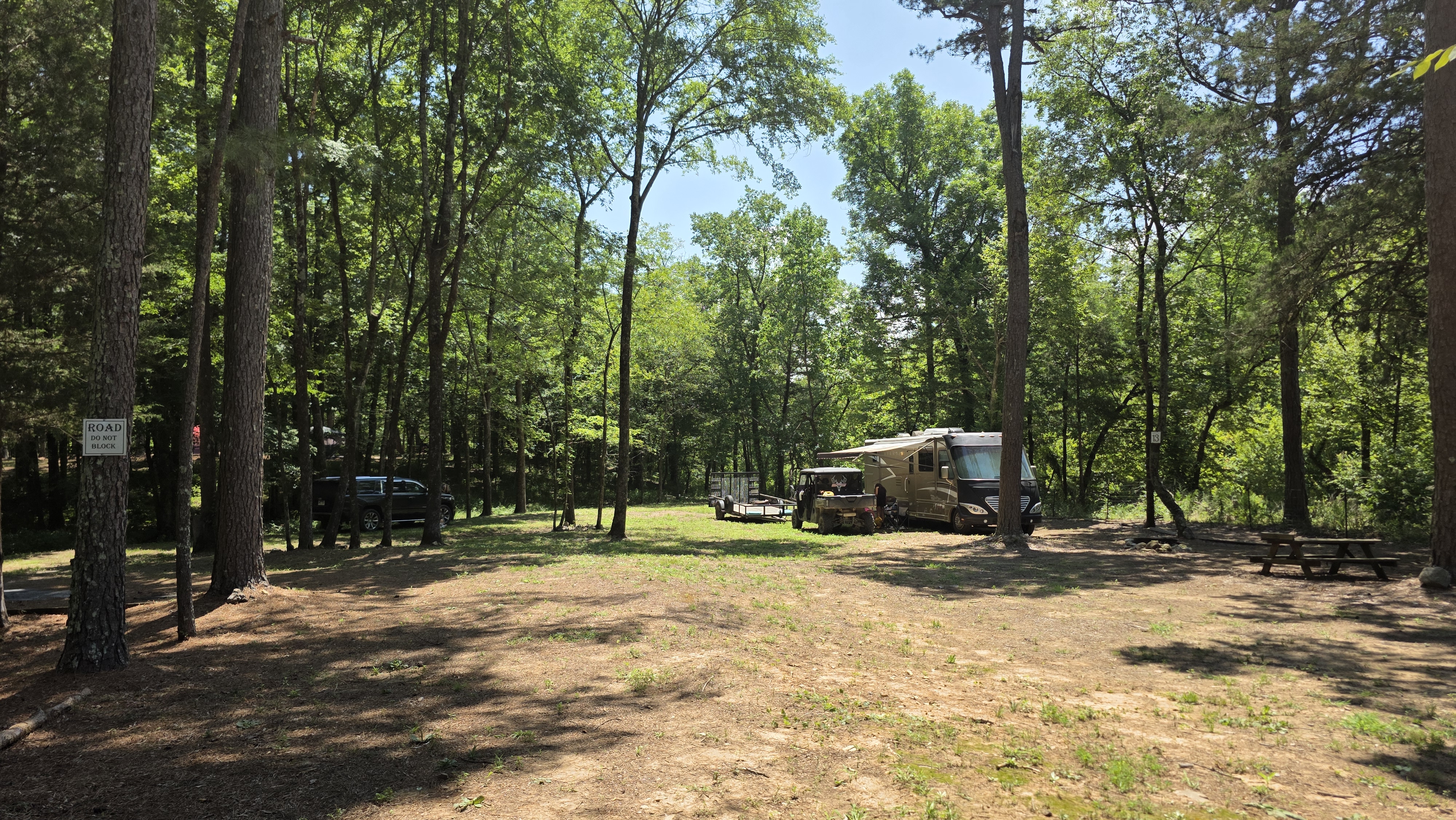RV or Camping Site 13 in Caddo Gap, AR