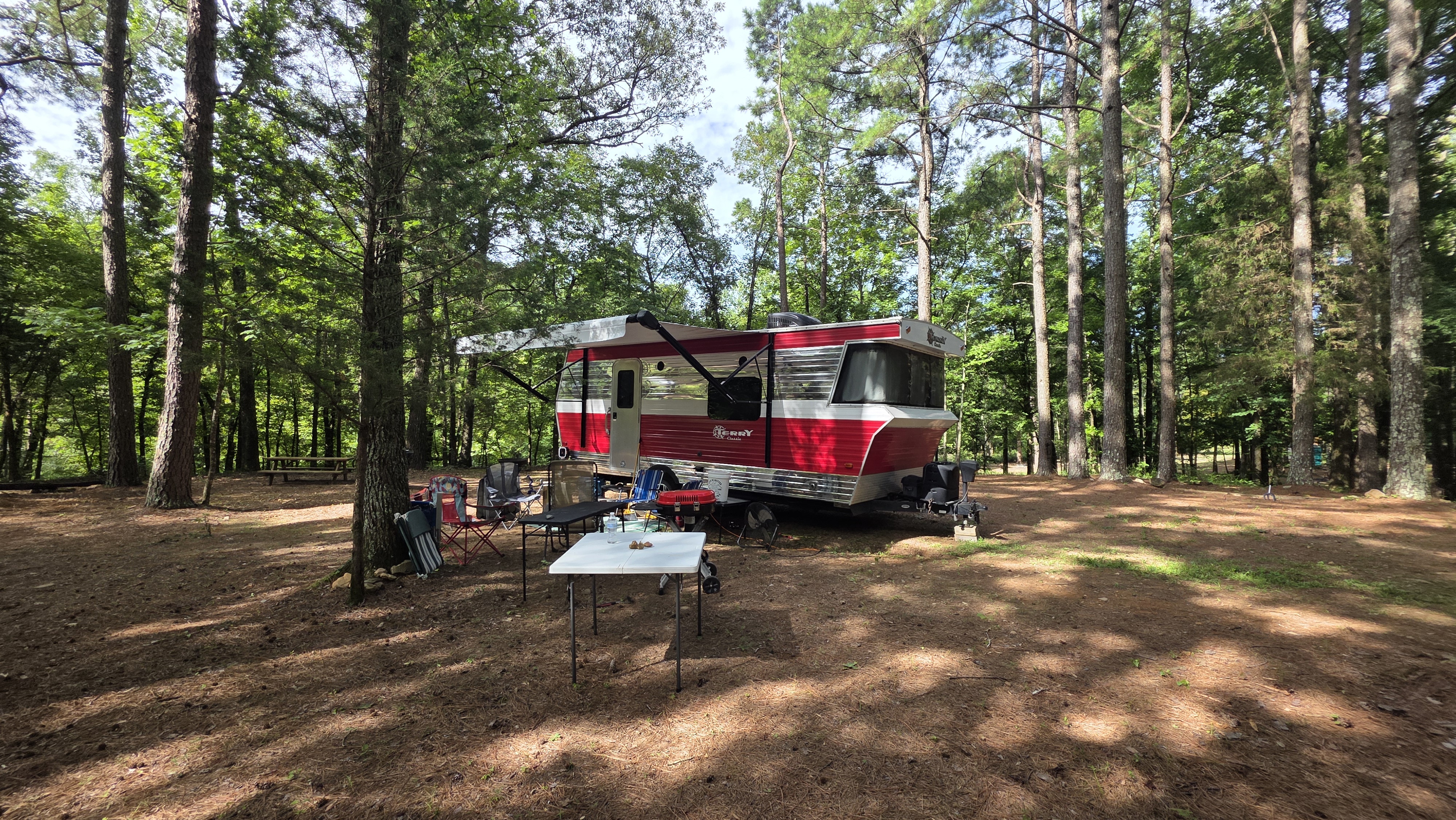 RV Site 12 (Max 20ft) in Caddo Gap, AR