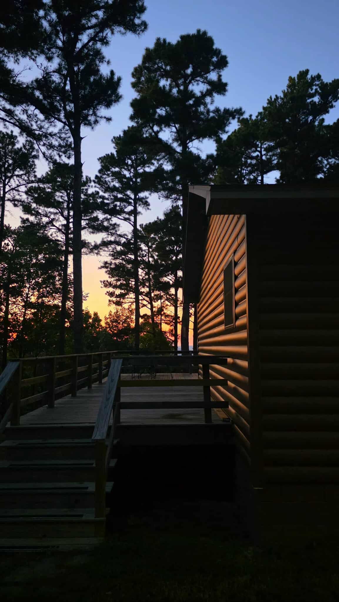 Cabin in the Woods @ J&J's in Jasper,Ar